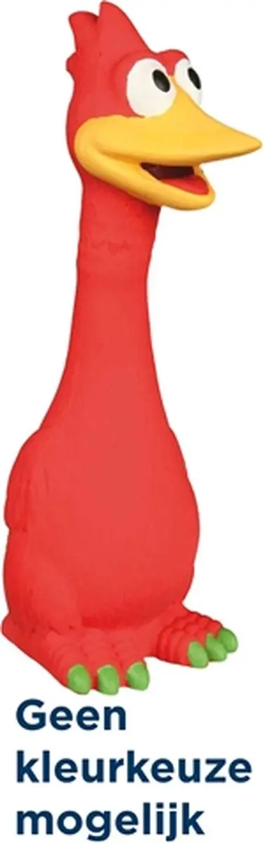 Trixie Vogel Speeltje Honden - Multicolor - 3 Stuks - afbeelding 5 van 5