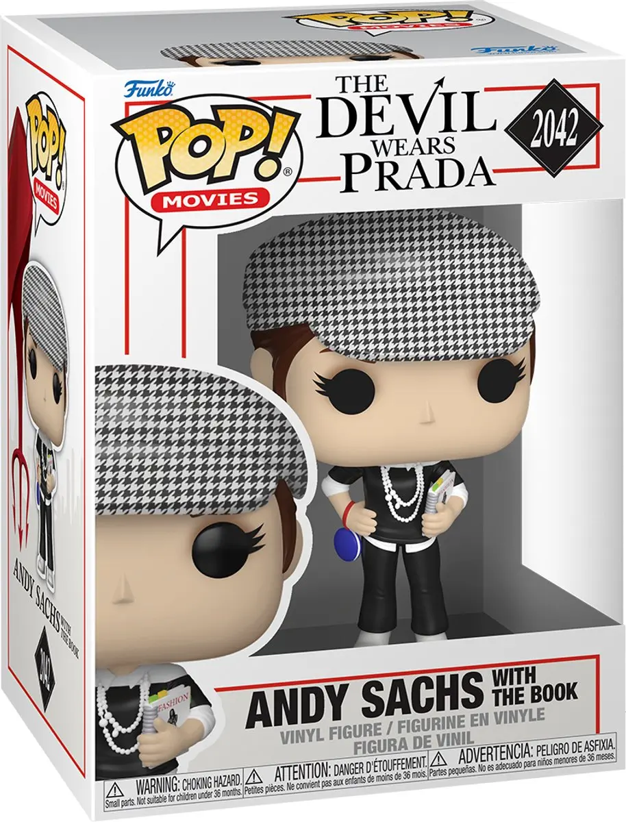 Funko Pop! Movies The Devil Wears Prada Andy Sachs #2042