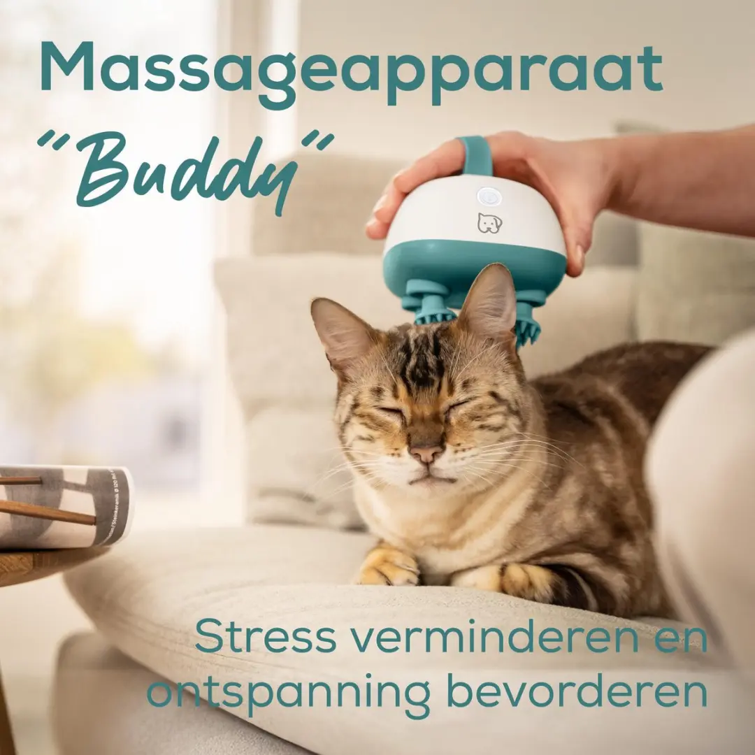 Beurer Buddy Massageapparaat - Honden/Katten Blauw