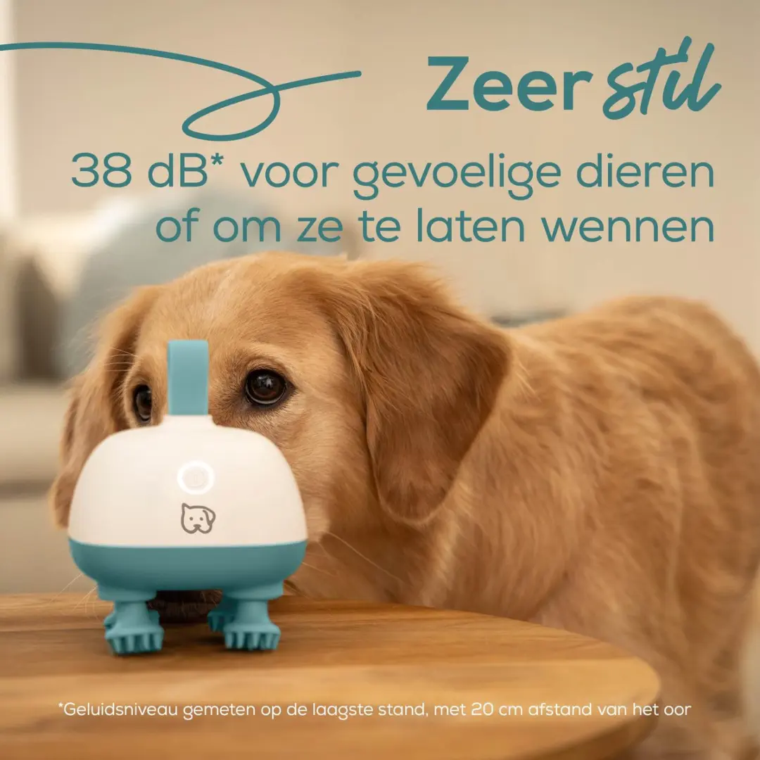 Beurer Buddy Massageapparaat - Honden/Katten Blauw
