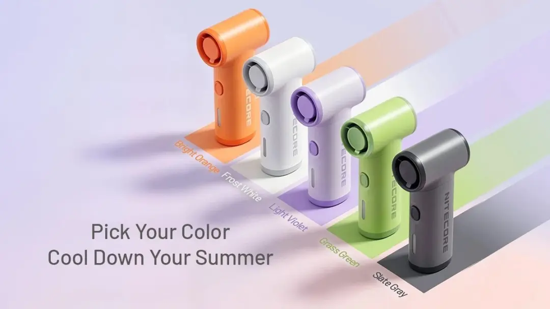 Nitecore NEF Nano Ventilator - Oranje