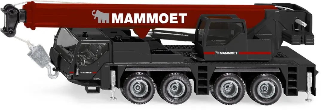 SIKU 2112 Mammoet Kraanwagen 1:50