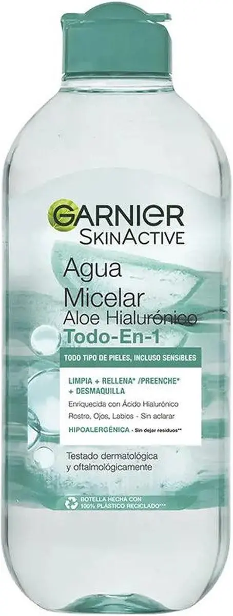 Garnier Skinactive Aloe Hialurónico Micellair Water 400ml