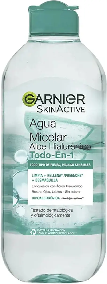 Garnier Skinactive Aloe Hialurónico Micellair Water 400ml