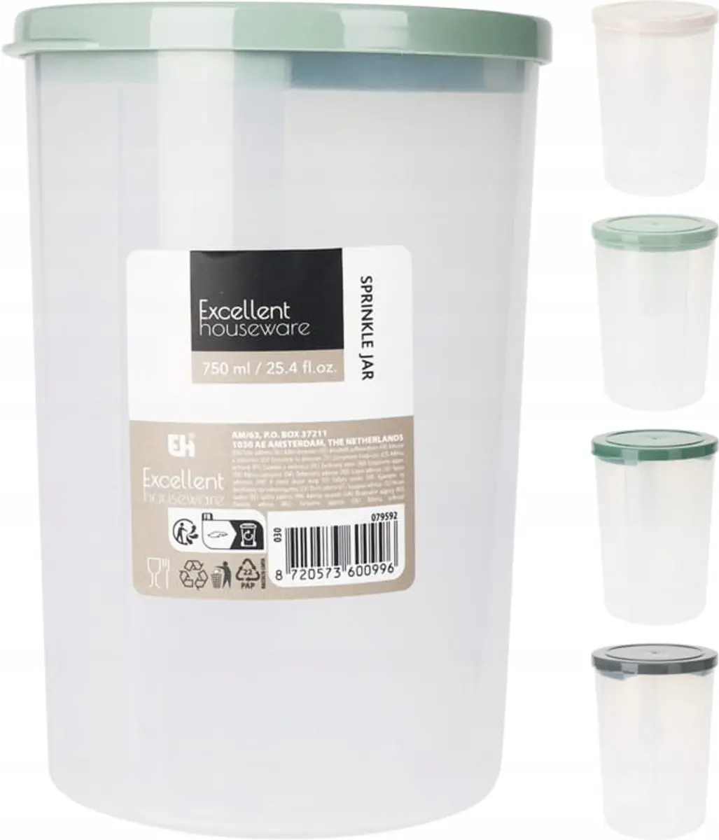 Excellent Houseware Voedselcontainer 750ml