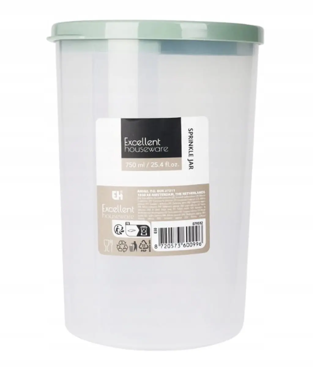Excellent Houseware Voedselcontainer 750ml