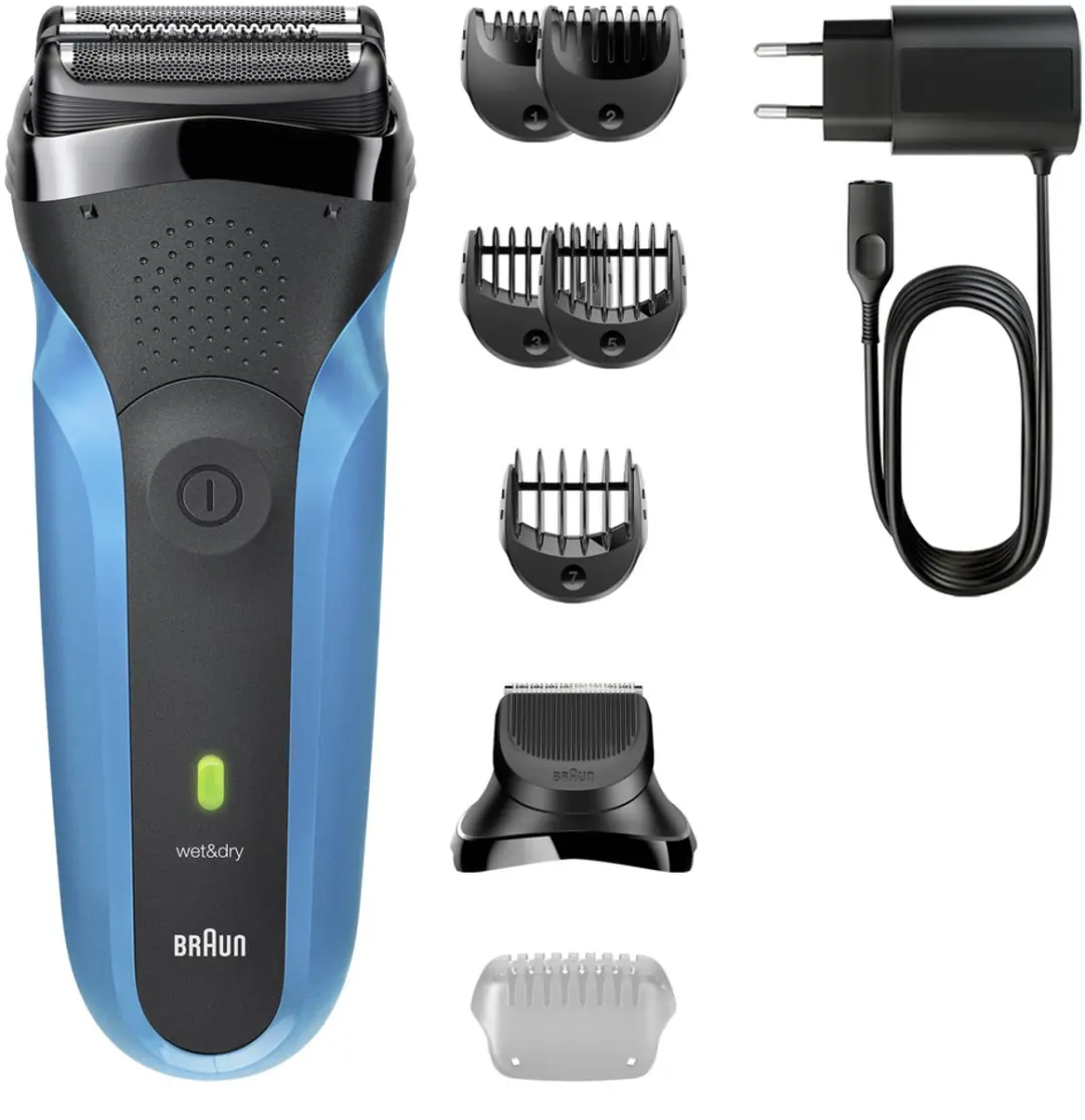 Braun Series 3 310BT Scheerapparaat - Blauw