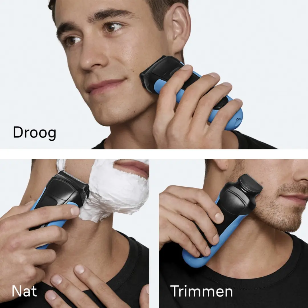 Braun Series 3 310BT Scheerapparaat - Blauw