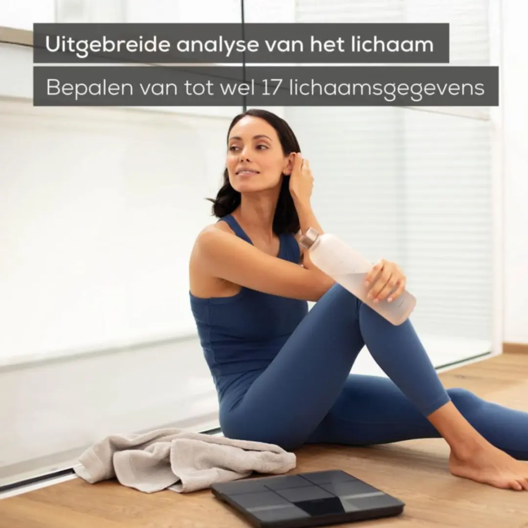 Beurer BF 450 Personenweegschaal - Digitaal 180kg - 8 Gebruikers - Zwart