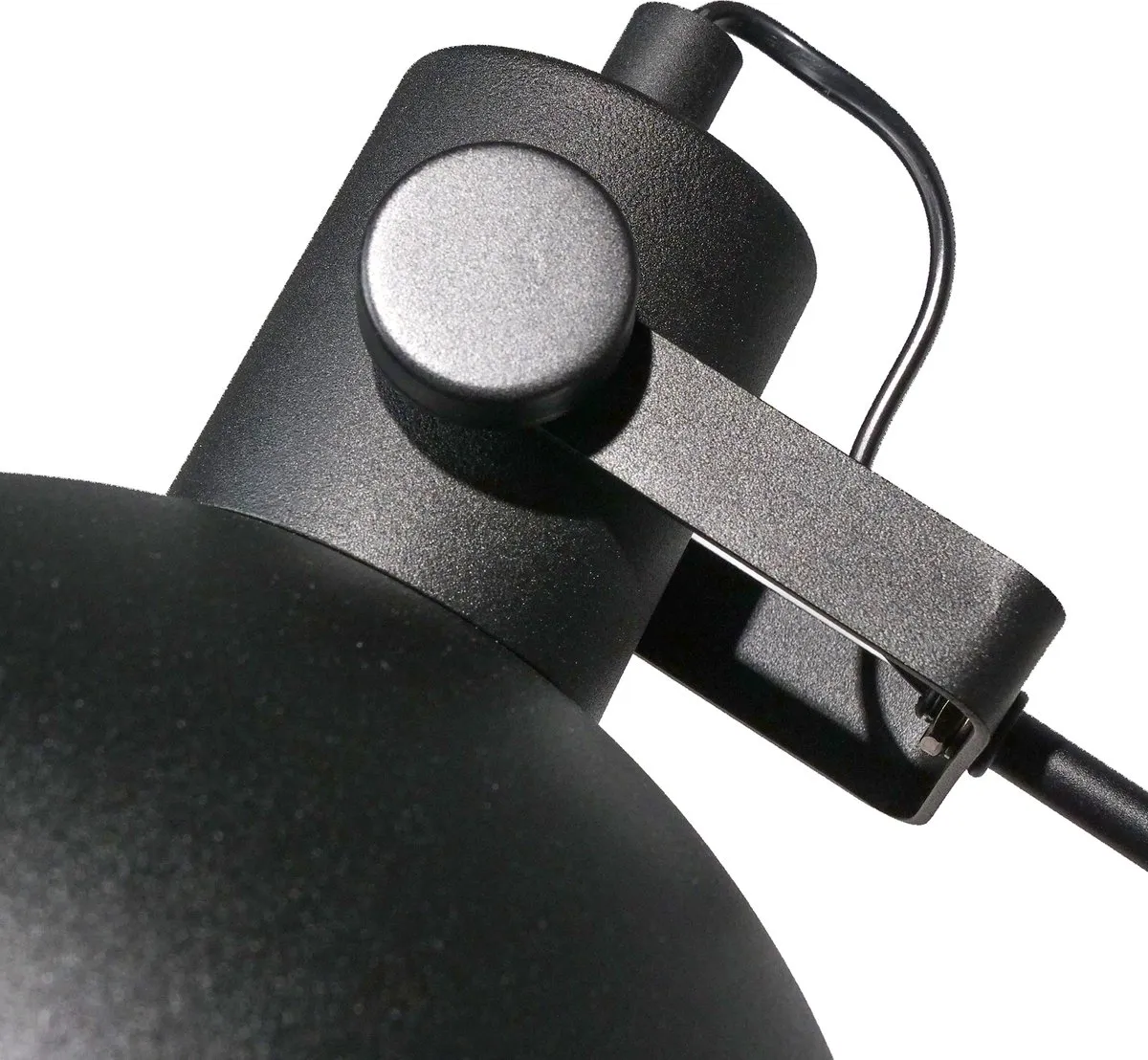 Eglo Jaafra Vloerlamp E27 158cm - Zwart/Goud