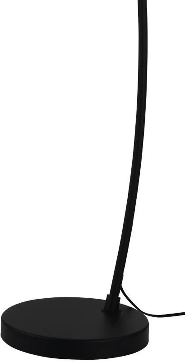 Eglo Jaafra Vloerlamp E27 158cm - Zwart/Goud