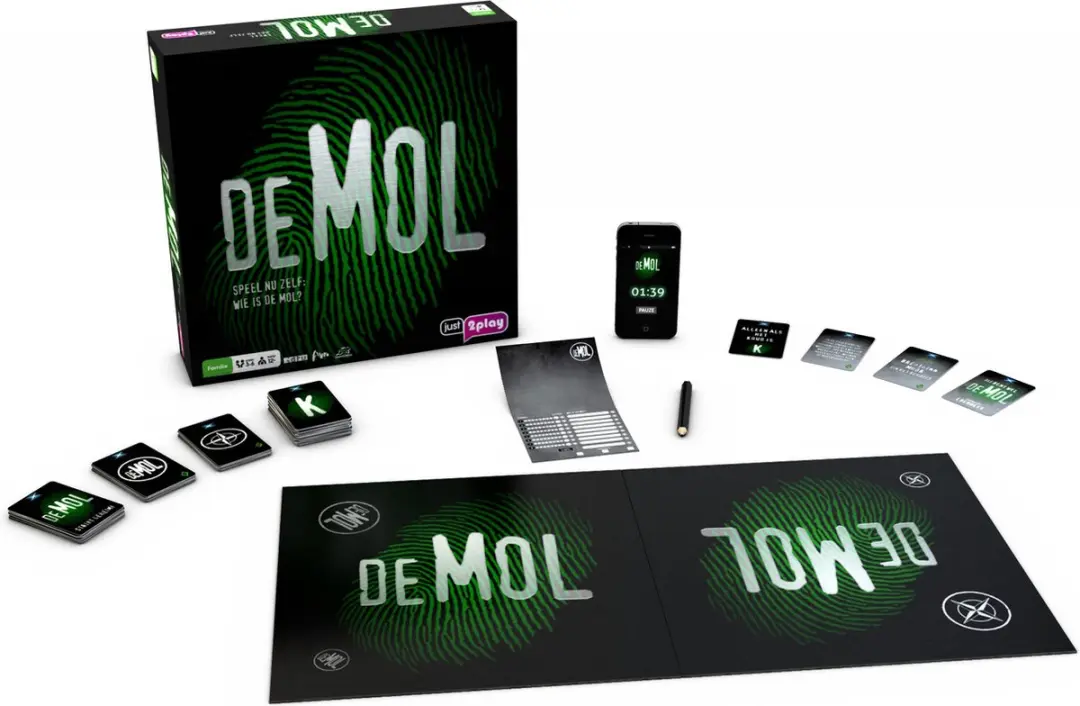 Just Games Wie is de Mol Bordspel NL-uitgave - 3-6 Spelers