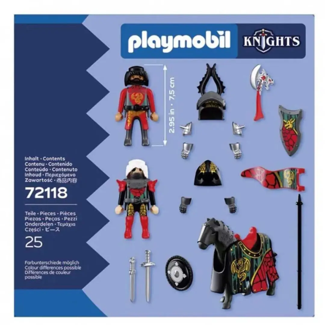 Playmobil 72118 Actie/Aventuur Set - Meerkleurig