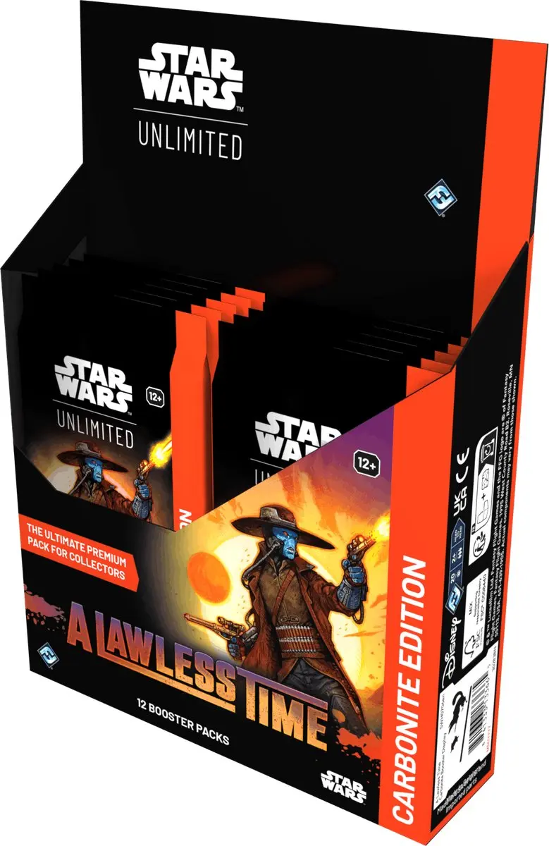 Fantasy Flight Games Star Wars Unlimited Carbonite BO Display