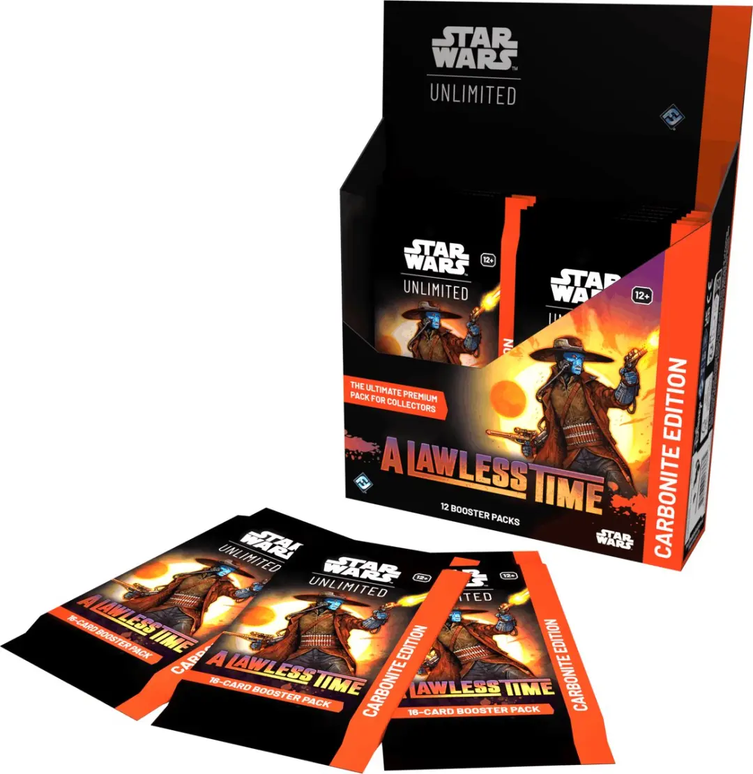 Fantasy Flight Games Star Wars Unlimited Carbonite BO Display - A Lawless Time