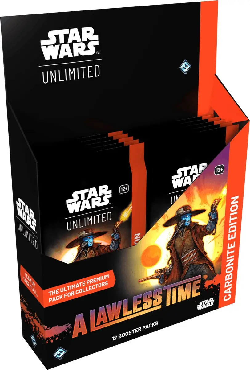 Fantasy Flight Games Star Wars Unlimited Carbonite BO Display - A Lawless Time