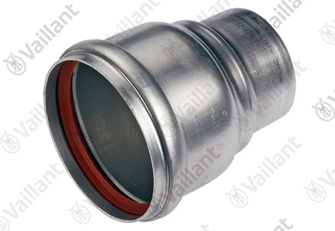 Vaillant Adapter Rookgasleiding DN80 Alu Star 63-80mm