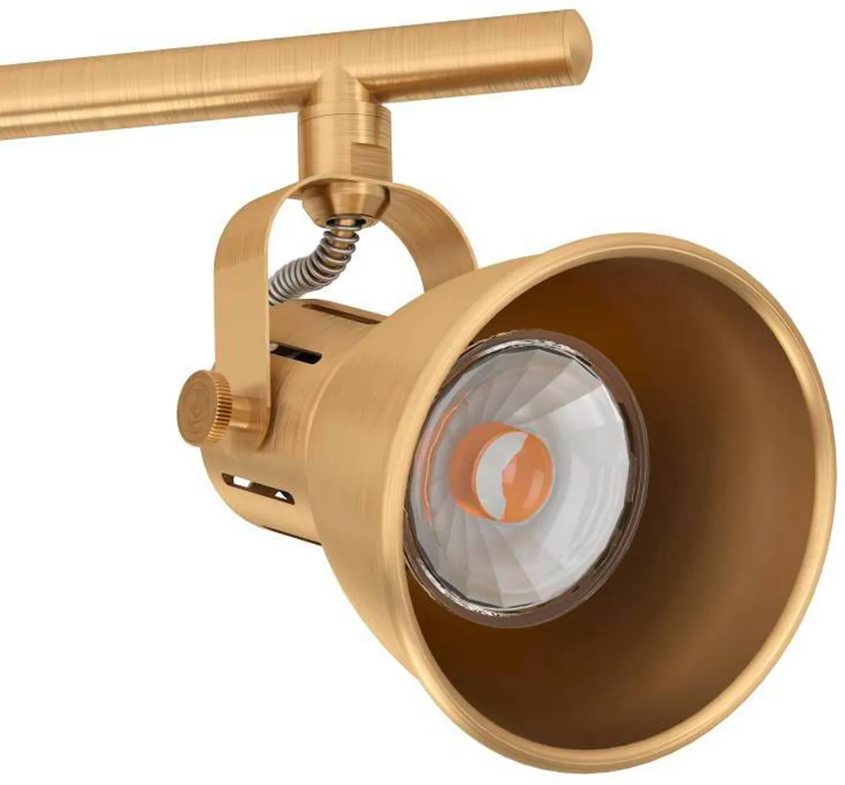 Eglo Seras Spot GU10 - 2 Stuks - Goud