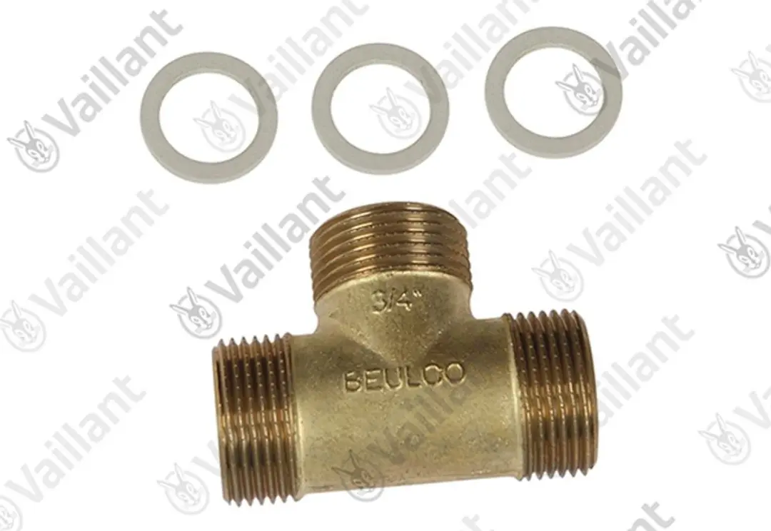 Vaillant T-stuk VAS 106/3