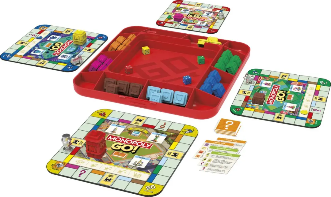 Hasbro Monopoly GO Bordspel