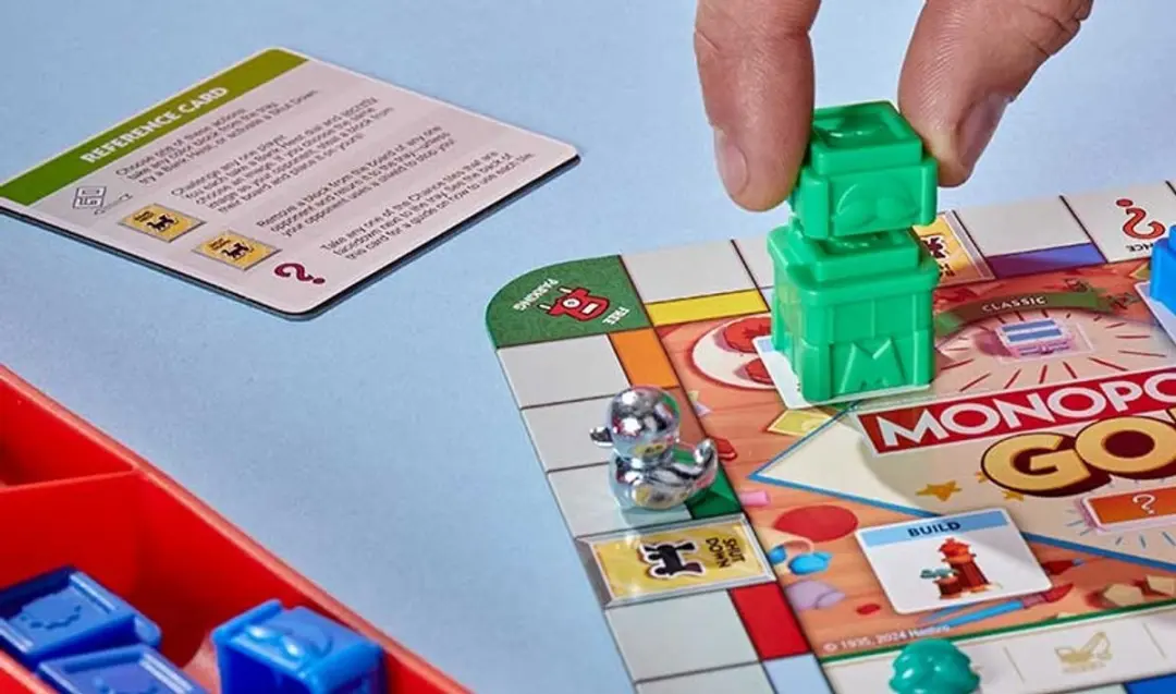 Hasbro Monopoly GO Bordspel - 2-4 Spelers