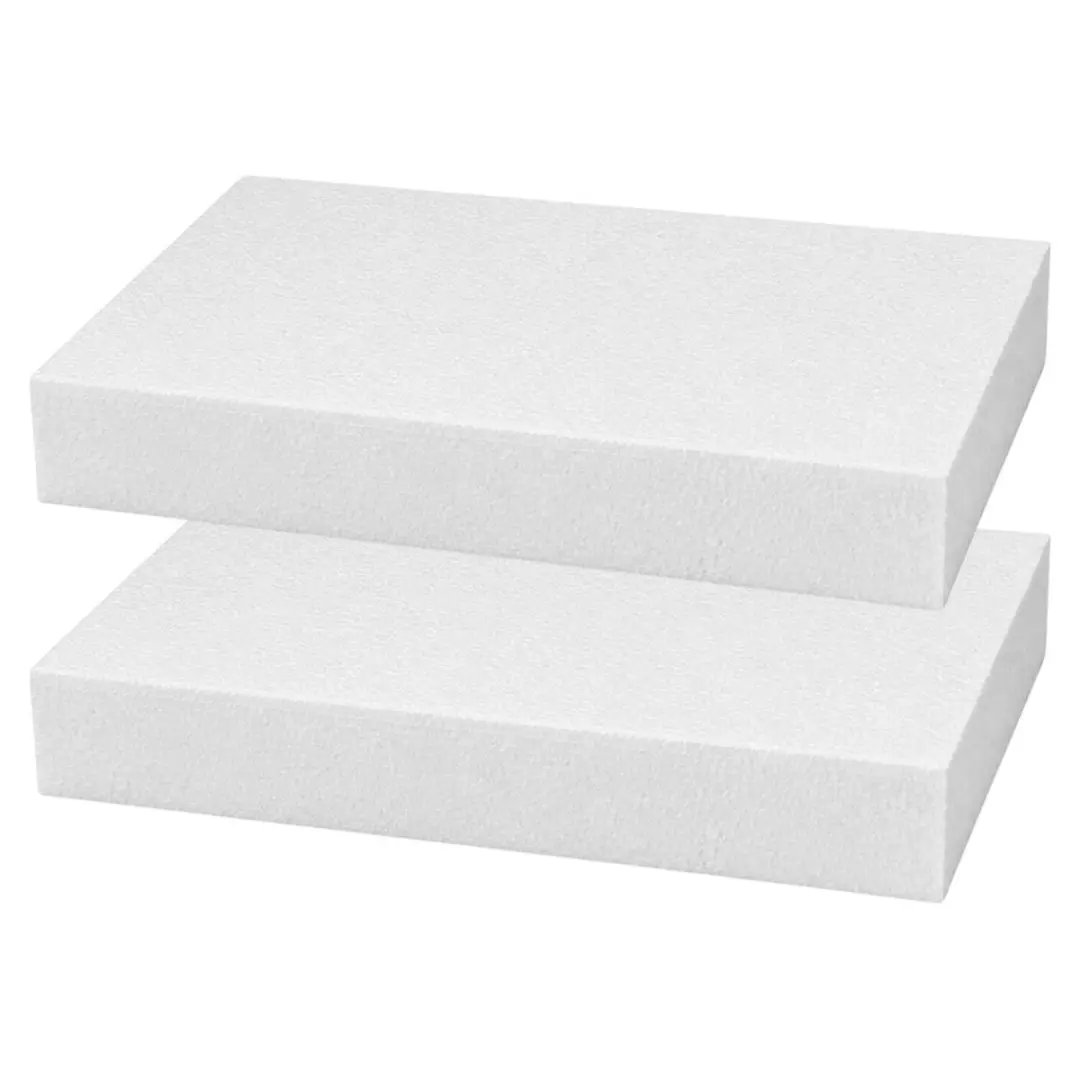 Bellatio Design Piepschuim Vormen 20x30x4cm