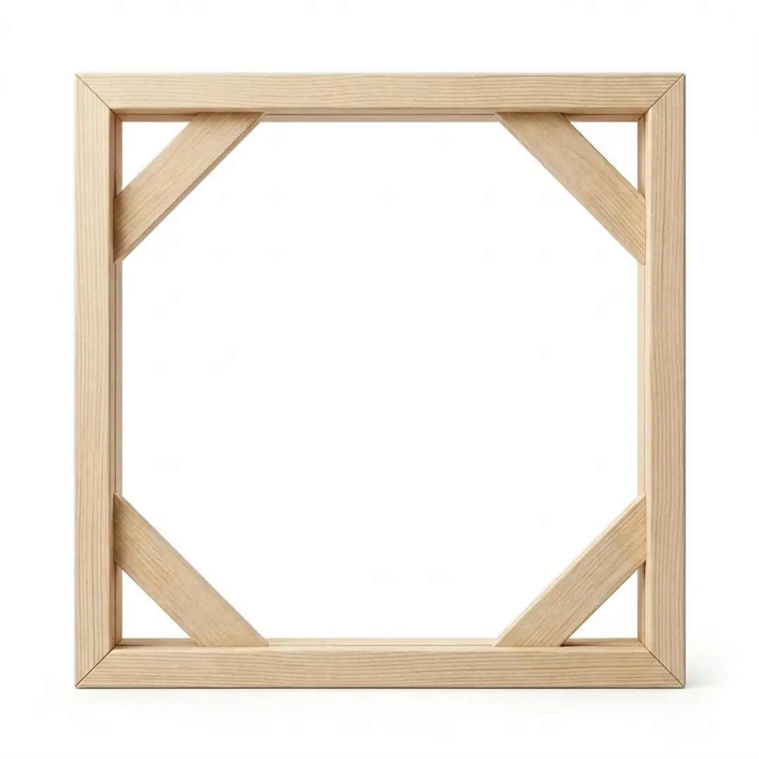 NuveX Houten Spielatten Set 25x25cm