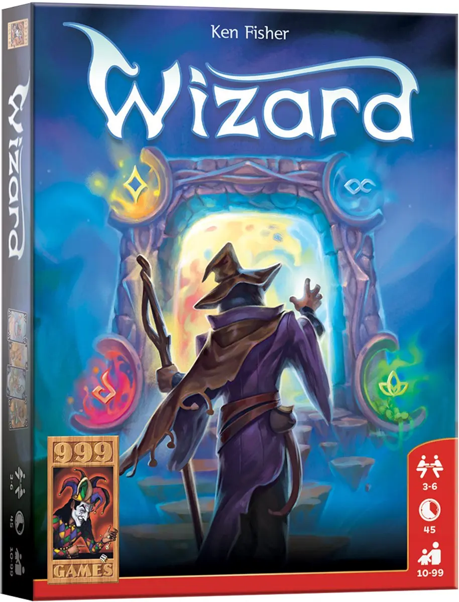 999 Games Wizard Kaartspel 999-WIZ01B