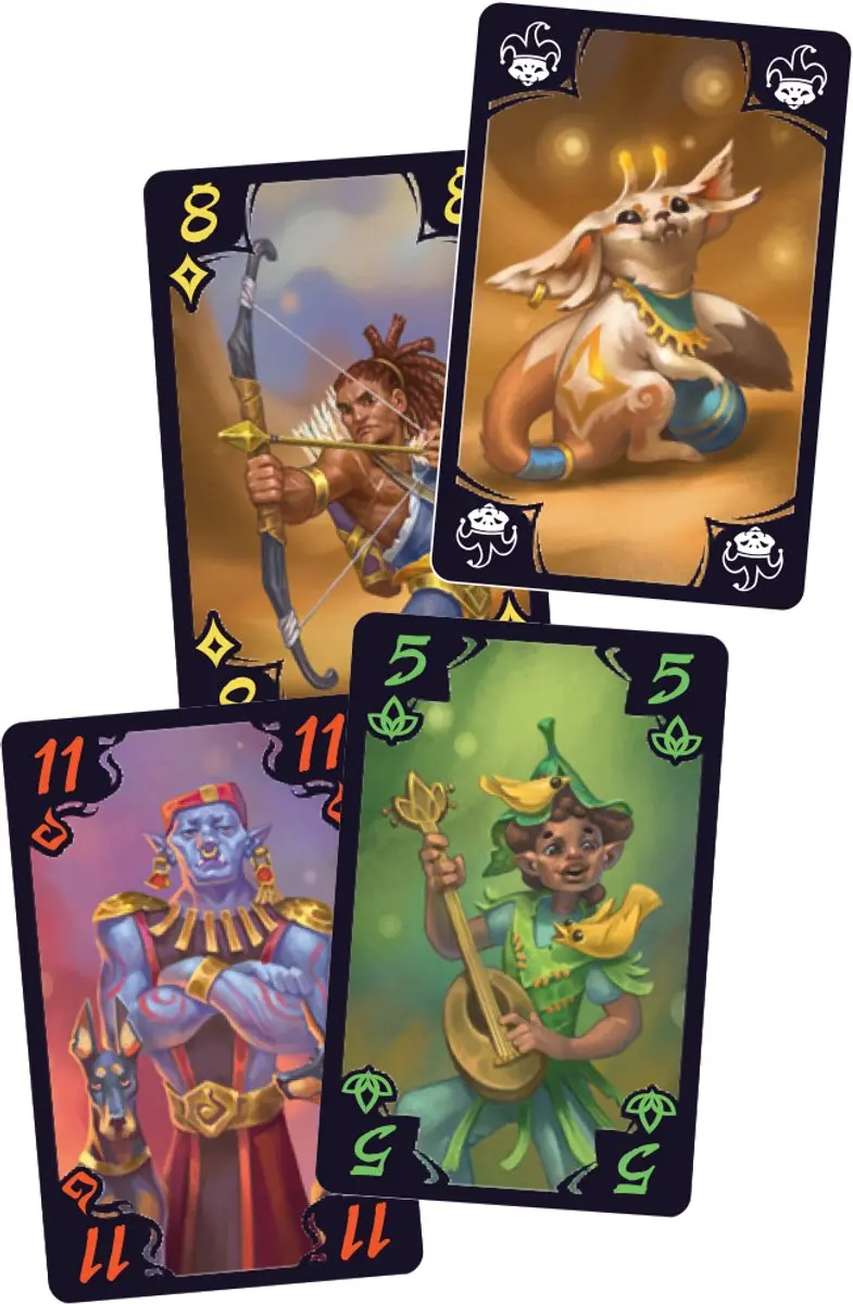 999 Games Wizard Kaartspel 999-WIZ01B - 3-6 Spelers
