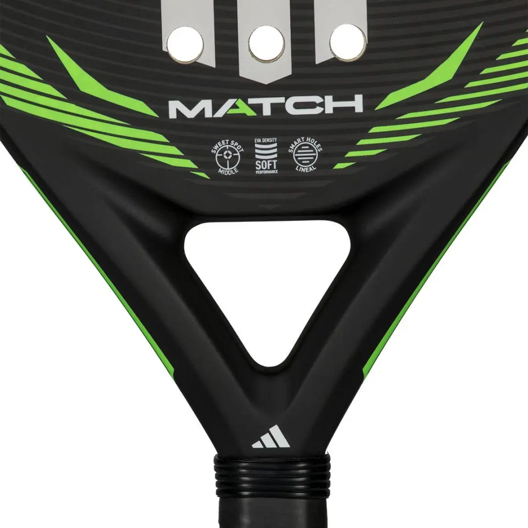 Adidas Match Black Lime 2026 Voetbalschoen