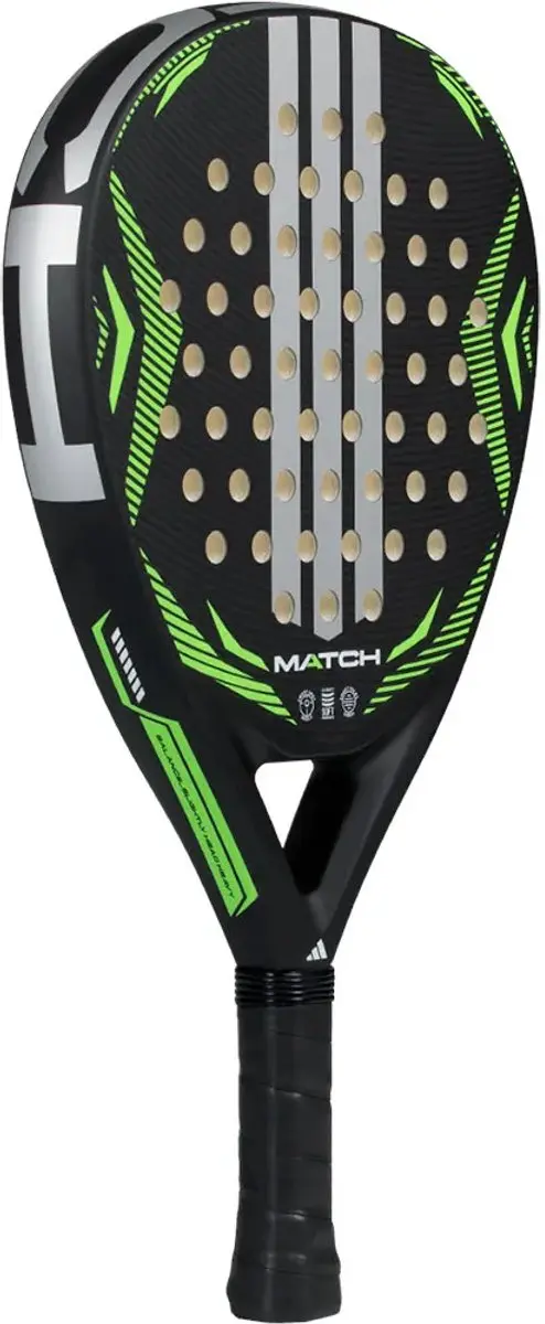 Adidas Match Black Lime 2026 Voetbalschoen