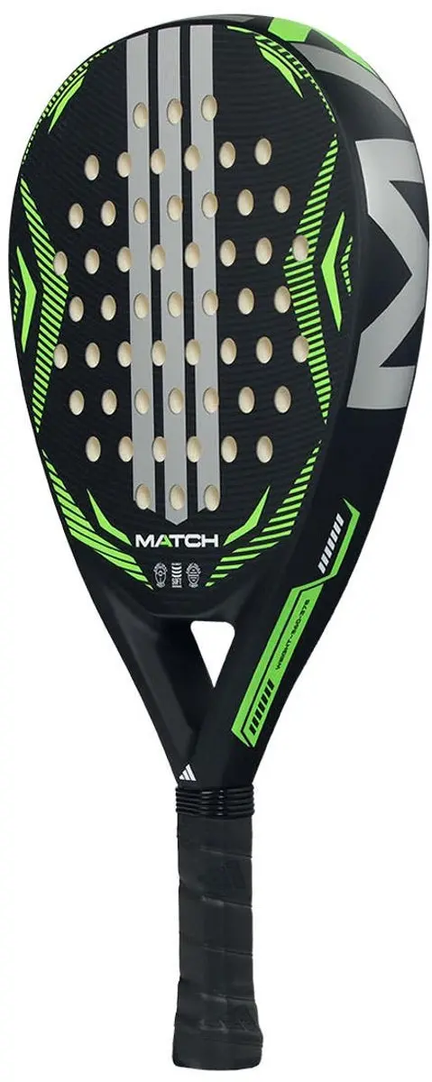 Adidas Match Black Lime 2026 Voetbalschoen