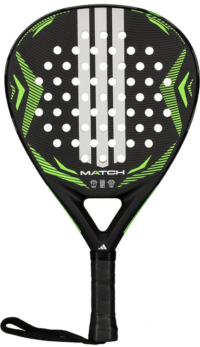 Adidas Match Black Lime 2026 Voetbalschoen