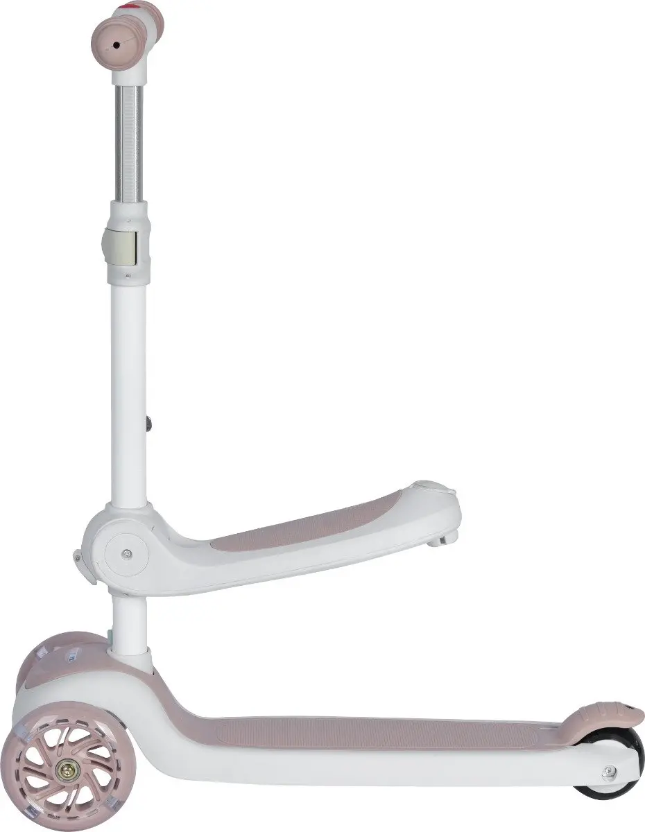Eco Toys Siem 2-in-1 Step/Loopfiets - Wit/Beige