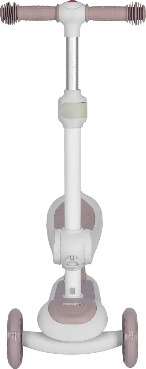 Eco Toys Siem 2-in-1 Step/Loopfiets - Wit/Beige