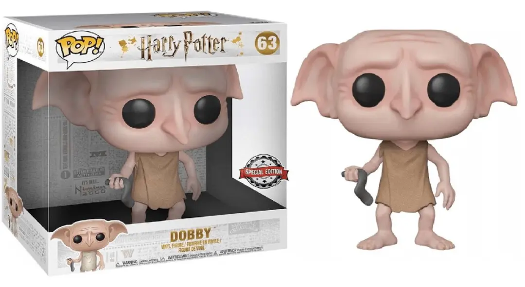 Funko Harry Potter POP! Jumbo N°53 Dobby Special Edition