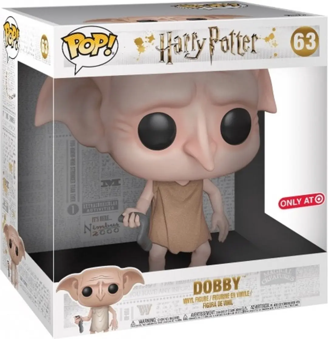 Funko Harry Potter POP! Jumbo N°53 Dobby Special Edition