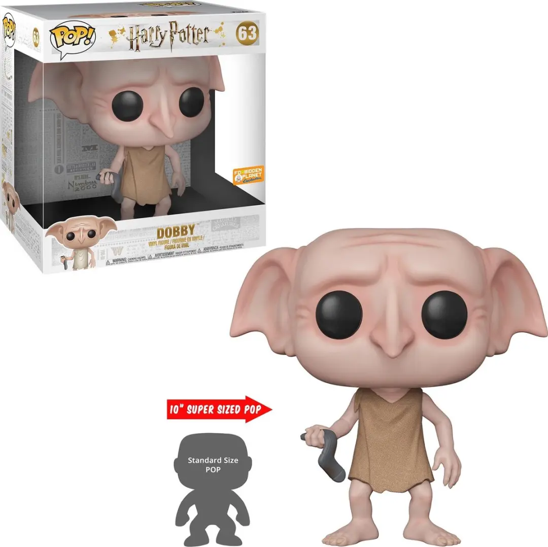 Funko Harry Potter POP! Jumbo N°53 Dobby Special Edition