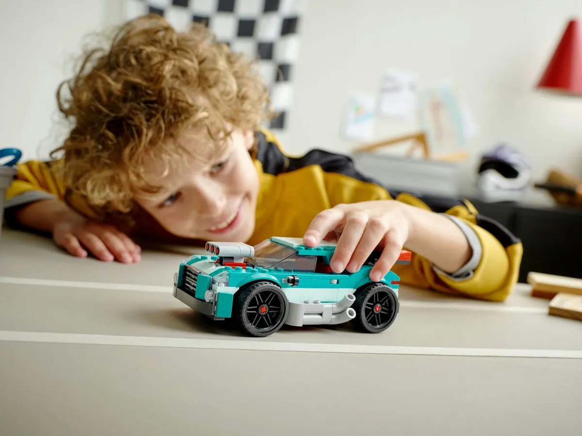 LEGO Creator Straatracer 31127 - 258 Stukken - afbeelding 4 van 6
