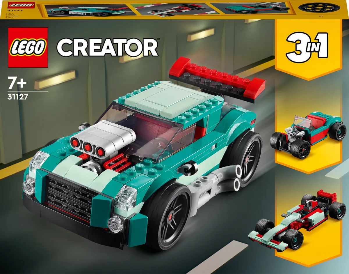 LEGO Creator Straatracer 31127
