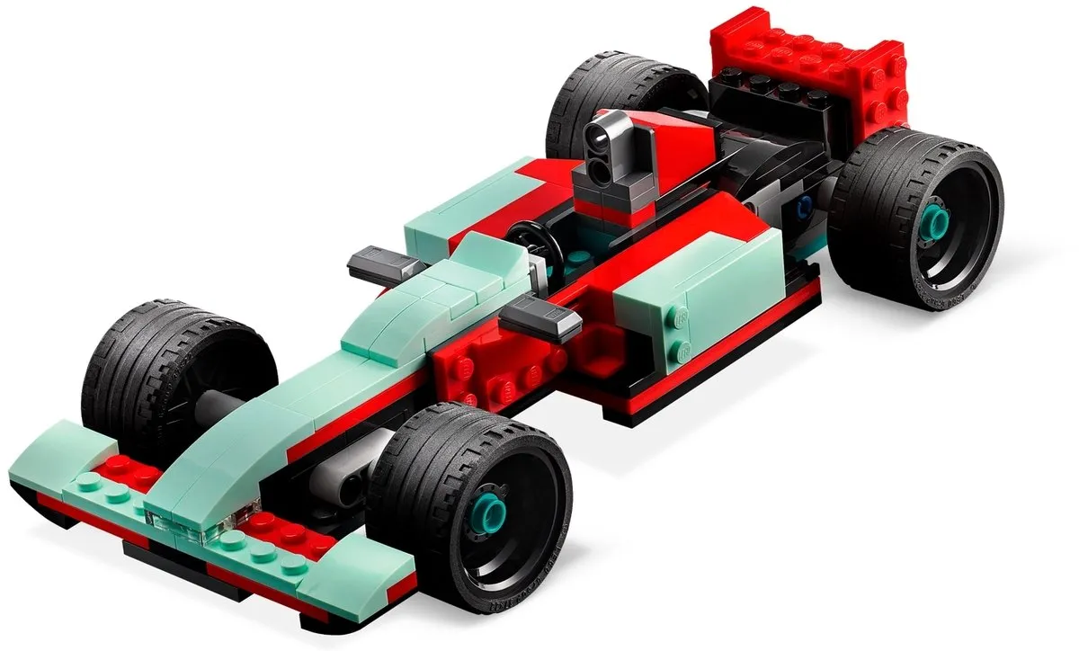 LEGO Creator Straatracer 31127 - 258 Stukken - afbeelding 5 van 6
