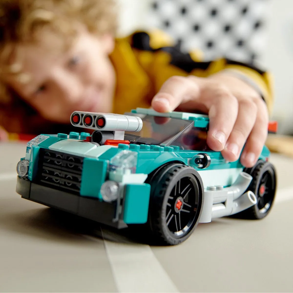 LEGO Creator Straatracer 31127 - 258 Stukken - afbeelding 3 van 6
