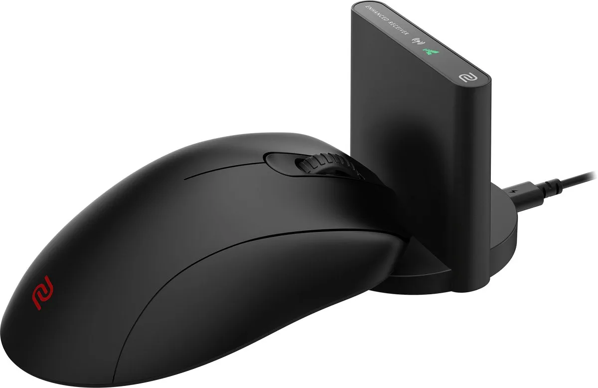 BenQ ZOWIE EC1-DW 4K Draadloze Gamingmuis - 3950 Sensor - 7 Knoppen - Zwart - afbeelding 6 van 6
