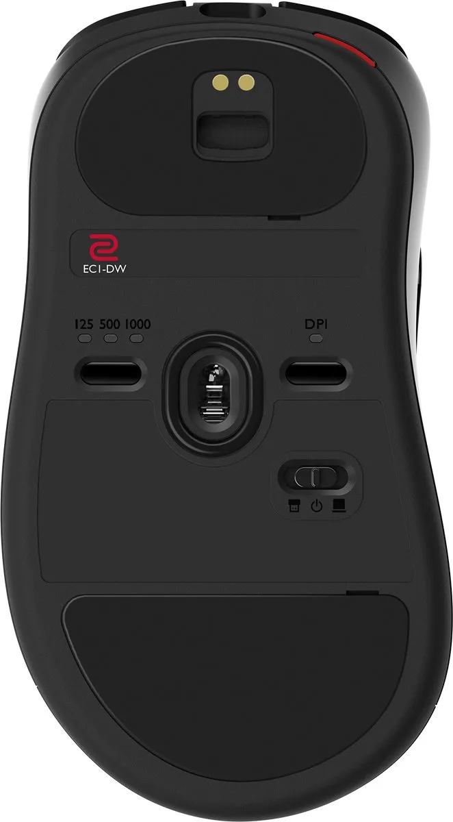 BenQ ZOWIE EC1-DW 4K Draadloze Gamingmuis - 3950 Sensor - 7 Knoppen - Zwart