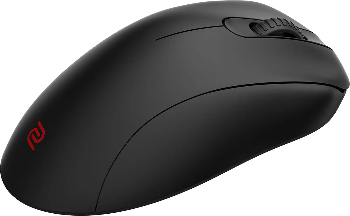 BenQ ZOWIE EC1-DW 4K Draadloze Gamingmuis - 3950 Sensor - 7 Knoppen - Zwart