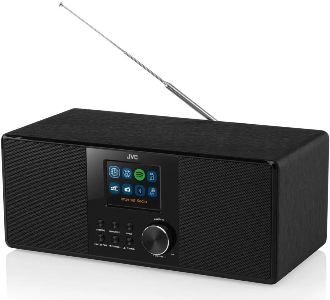 JVC RA-E981B Internetradio