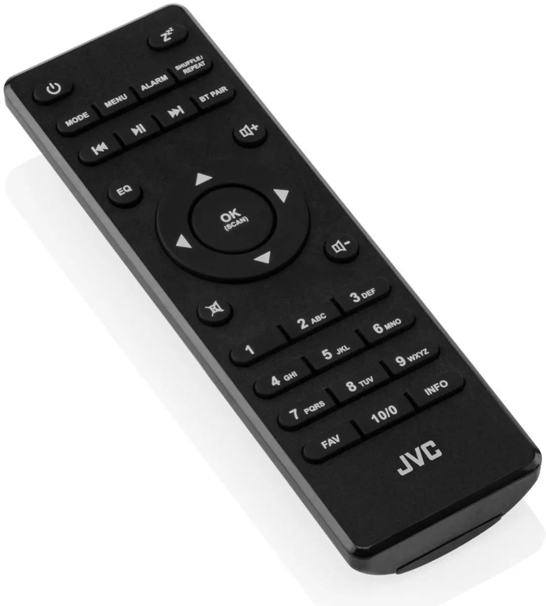 JVC RA-E981B Internetradio - DAB+/FM - Bluetooth - Zwart - afbeelding 6 van 6