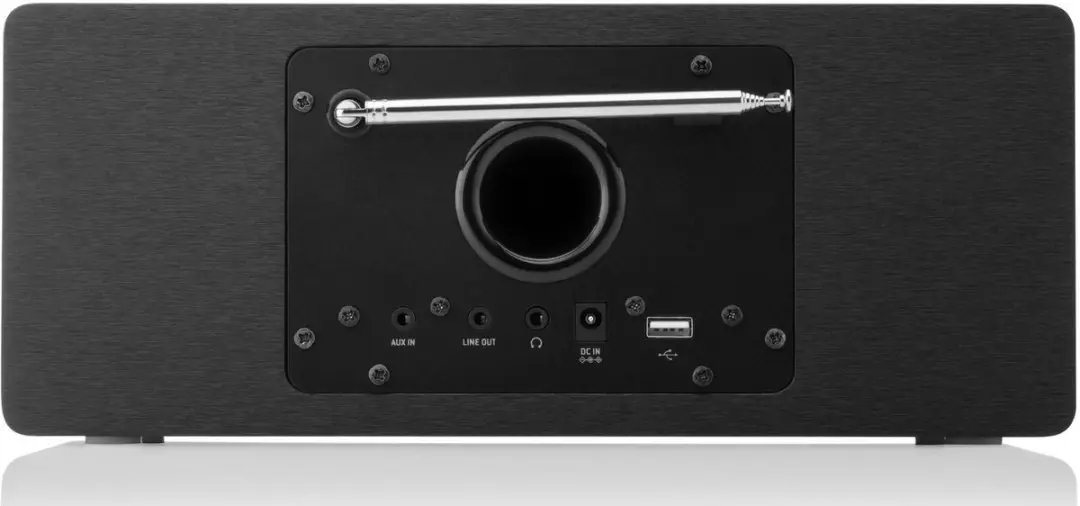 JVC RA-E981B Internetradio - DAB+/FM - Bluetooth - Zwart - afbeelding 5 van 6