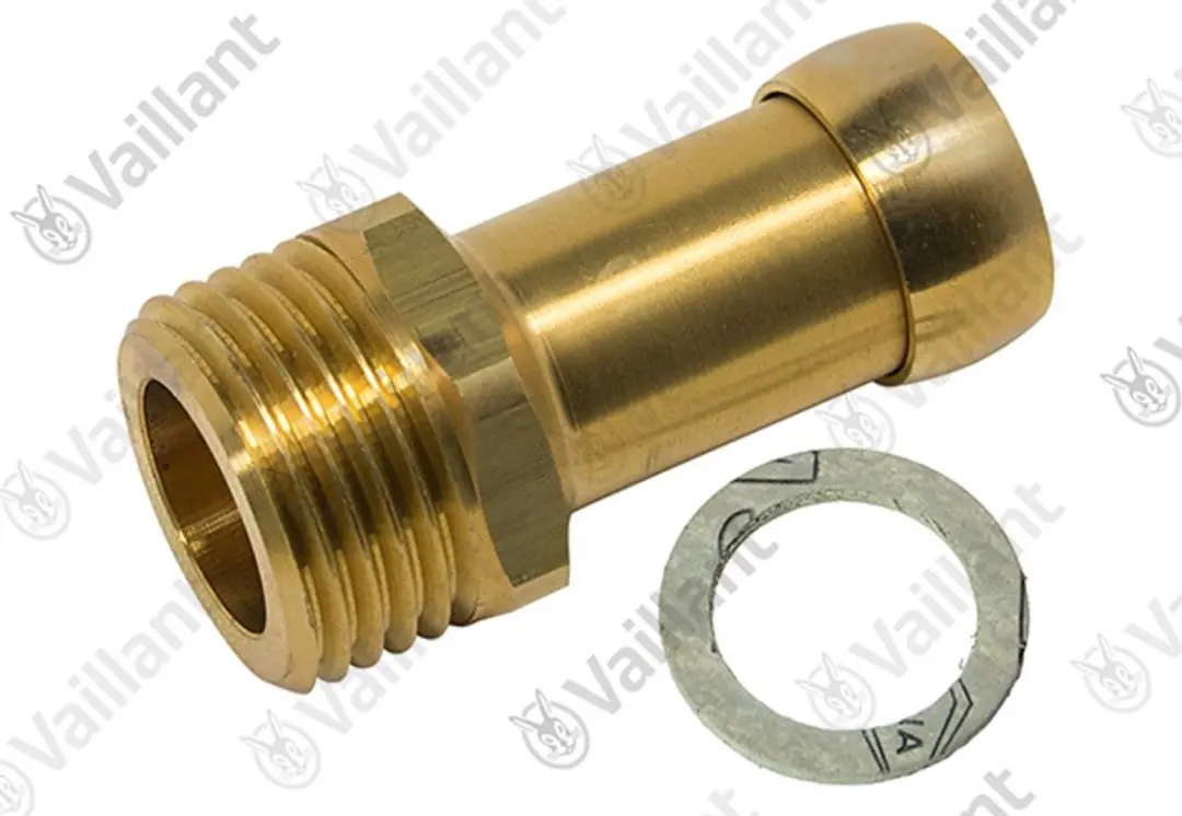 Vaillant G1/2 x D15 x 42,5mm Aansluiting