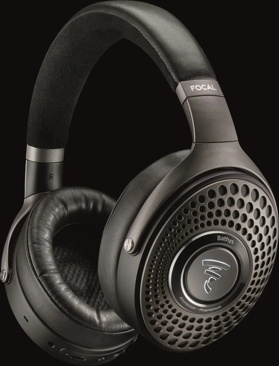 Focal Bathys 789 Over-ear Bluetooth Hoofdtelefoon - Zwart/Grijs
